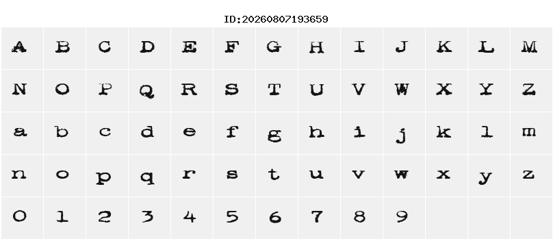 Character Map