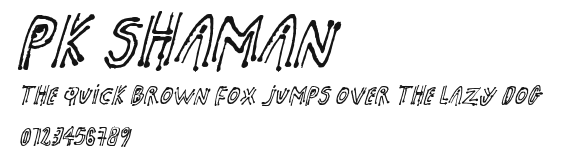 pk shaman Preview