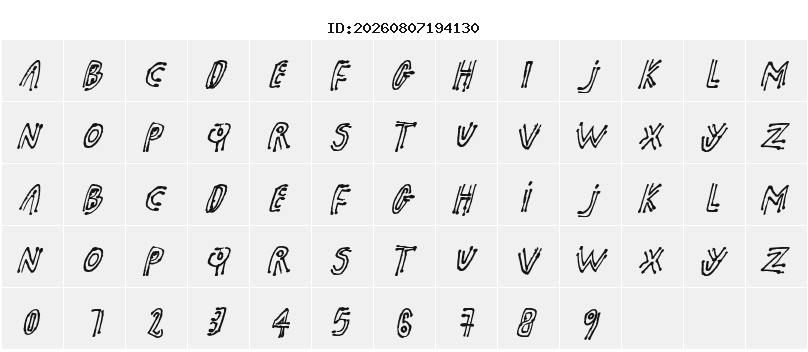 Character Map