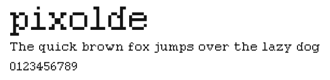 pixolde Preview