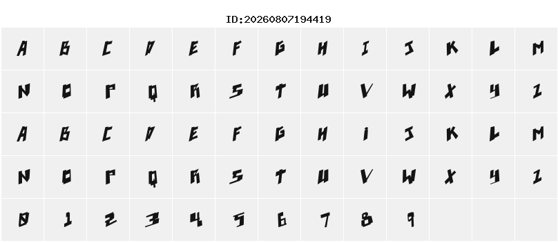 Character Map