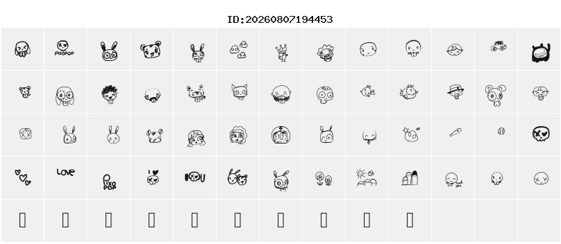 Character Map