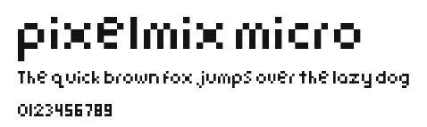 pixelmix micro Preview