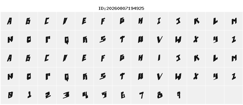 Character Map