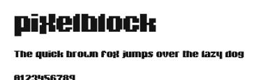 pixelblock Preview