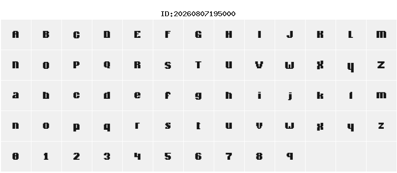 Character Map