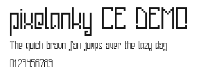 pixelanky CE DEMO Preview