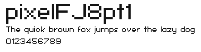 pixelFJ8pt1 Preview