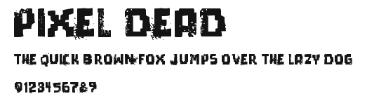 pixel dead Preview