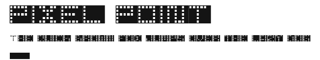 pixel point Preview