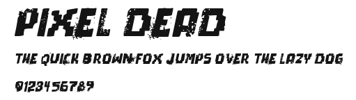 pixel dead Preview