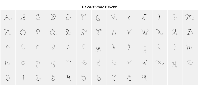 Character Map
