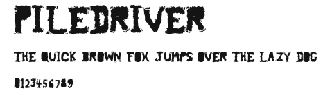 piledriver Preview