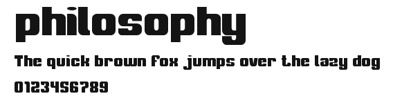 philosophy Preview