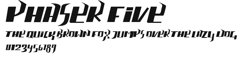 phaser five Preview