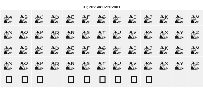 Character Map
