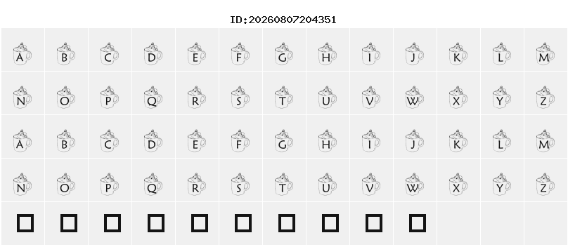 Character Map
