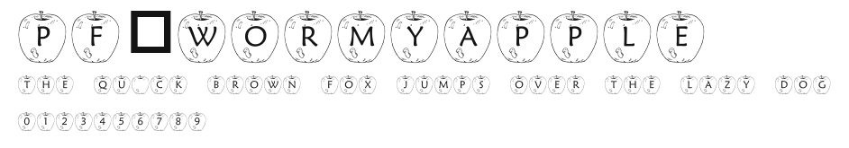 pf_WormyApple Preview