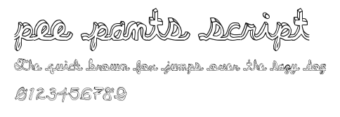 pee pants script Preview