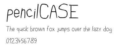 pencilCASE Preview