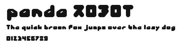 panda ROBOT Preview
