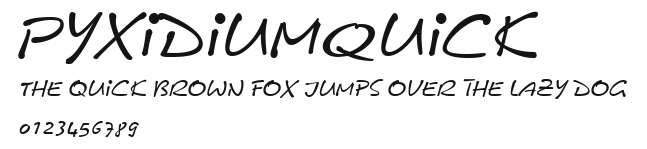 PyxidiumQuick Preview