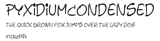 PyxidiumCondensed Preview
