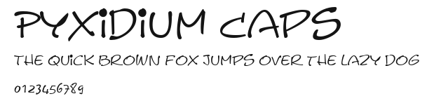 Pyxidium Caps Preview