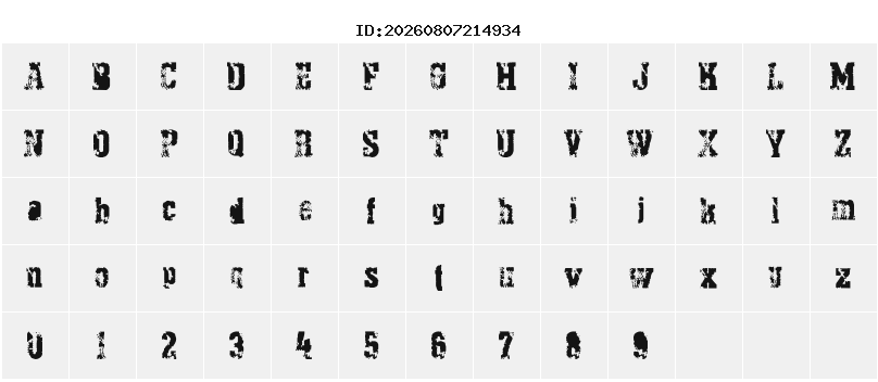Character Map
