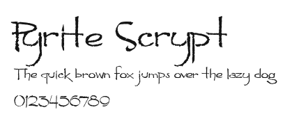 Pyrite Scrypt Preview