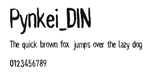 Pynkei_DIN Preview