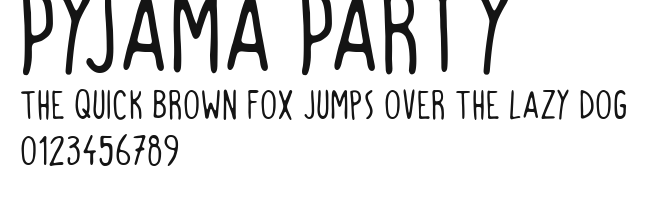 Pyjama Party Preview