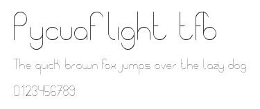 Pycuaf light tfb Preview