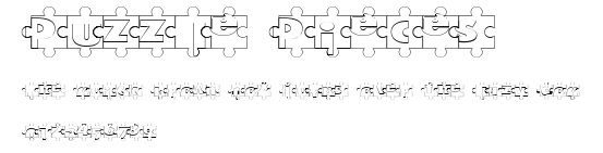 Puzzle Pieces Preview