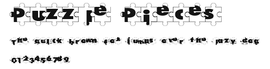 Puzzle Pieces Preview