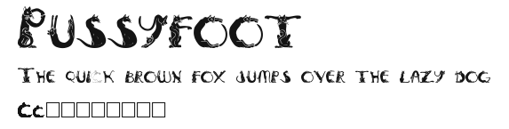 Pussyfoot Preview