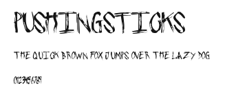PushingSticks Preview
