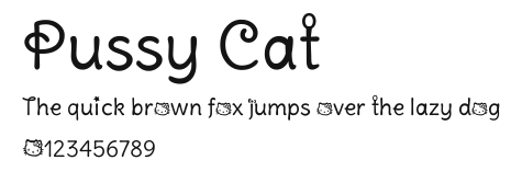 Pussy Cat Preview