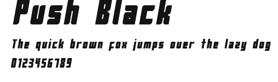 Push Black Preview
