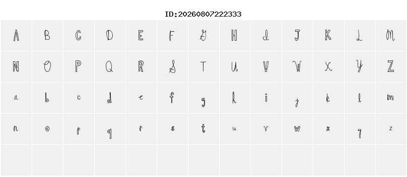 Character Map