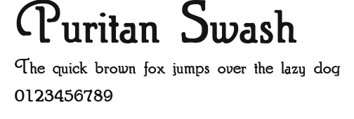 Puritan Swash Preview