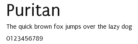Puritan Preview