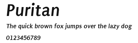 Puritan Preview
