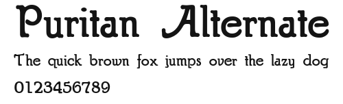 Puritan Alternate Preview