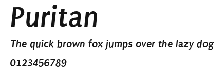Puritan Preview