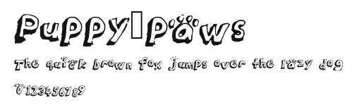 Puppy_paws Preview