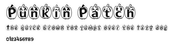 Punkin Patch Preview