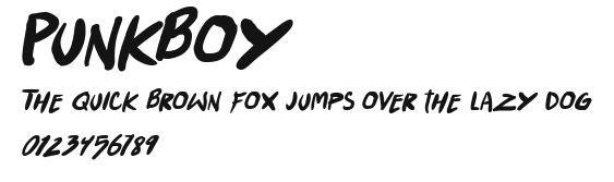Punkboy Preview