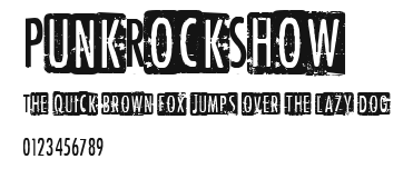 PunkRockShow Preview