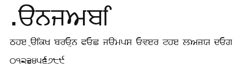 Punjabi Preview
